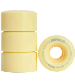 Hjul - 4-pak - 58 mm - Pastel Yellow>Impala Best