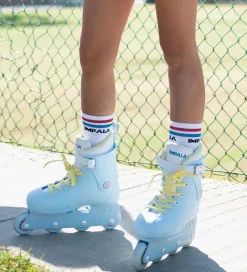 Rulleskøjter - Lightspeed Inline - Sky Blue/Lysegul><noscript><img width=