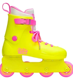 Rulleskøjter - Lightspeed Inline - Barbie Bright Yellow><noscript><img width=