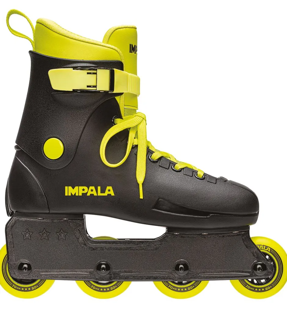 Rulleskøjter - Lightspeed Inliners - Sort/Fluoro - Inline>Impala New