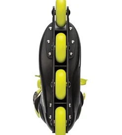 Rulleskøjter - Lightspeed Inliners - Sort/Fluoro - Inline><noscript><img width=