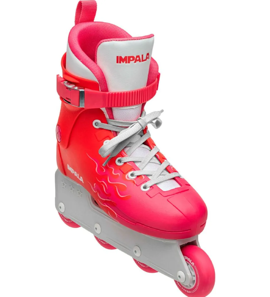 Rulleskøjter - Lightspeed Inline - Flames - Inliner>Impala New