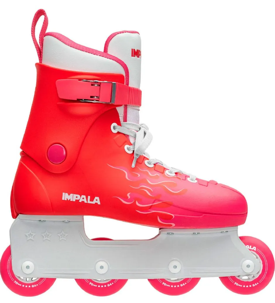 Rulleskøjter - Lightspeed Inline - Flames - Inliner>Impala New