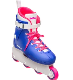 Rulleskøjter - Lightspeed Inline - Blå/Pink - Inliner><noscript><img width=