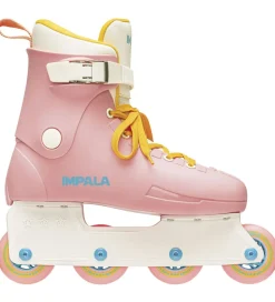 Rulleskøjter - Lightspeed Inline - Rosa/Gul - Inliner><noscript><img width=