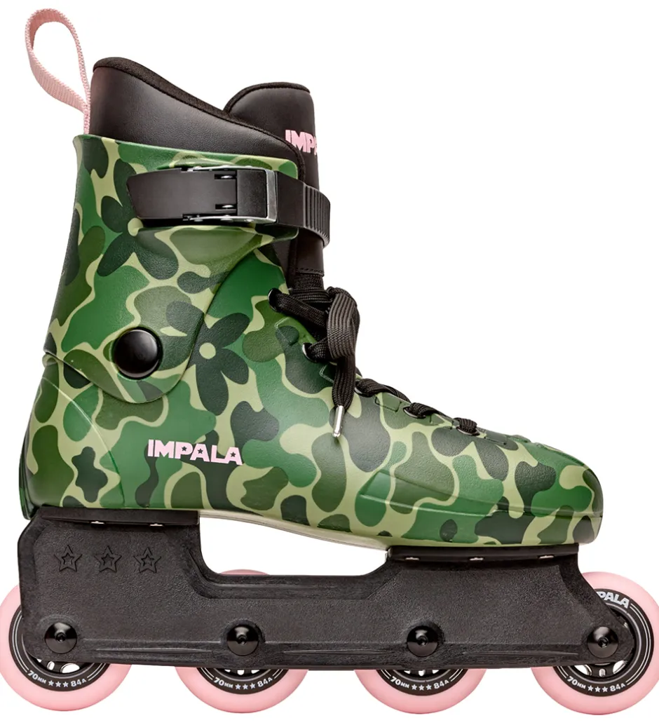 Rulleskøjter - Lightspeed Inline - Camo - Inliner>Impala