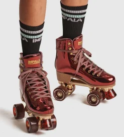 Rulleskøjter - Quad Skate - Plum><noscript><img width=