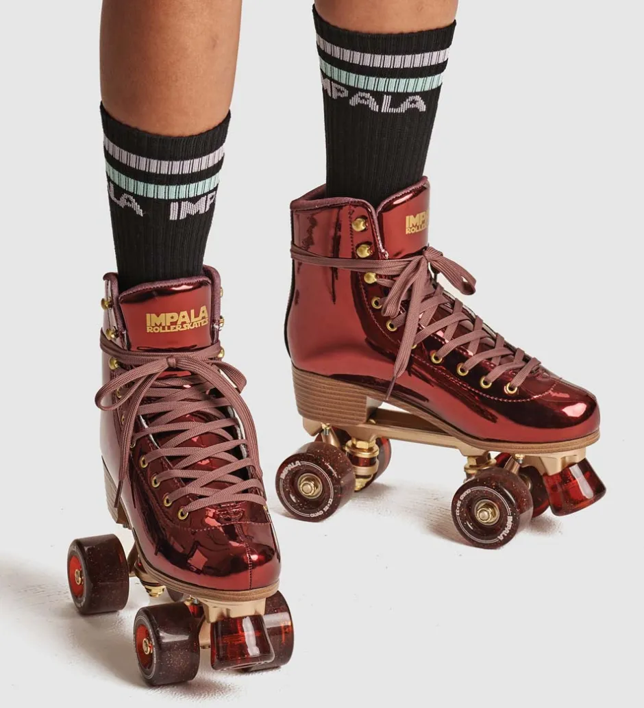 Rulleskøjter - Quad Skate - Plum>Impala Sale