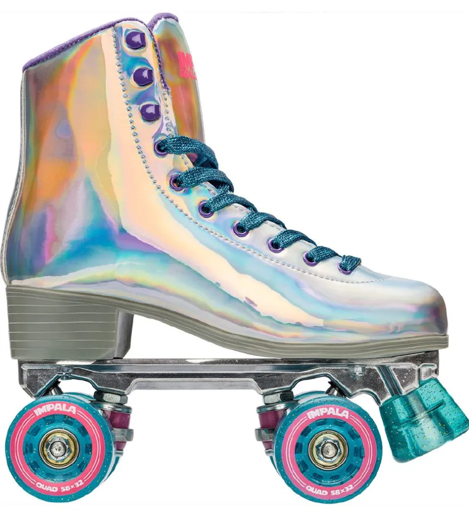 Rulleskøjter - Quad Skate - Holographic>Impala New