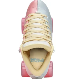 Rulleskøjter - Quad Skate - Blue/Pink Split><noscript><img width=