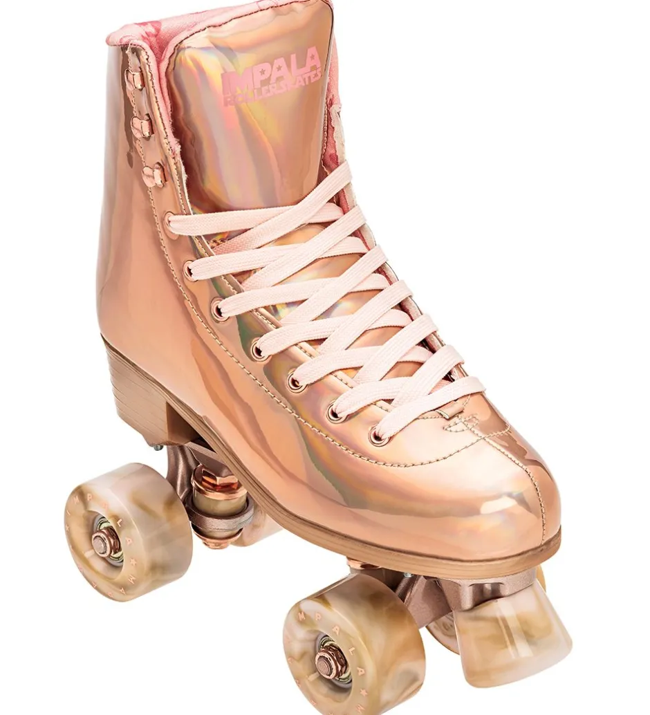 Rulleskøjter - Quad Skate - Marawa Rose Gold>Impala Outlet