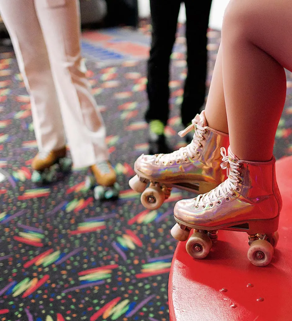 Rulleskøjter - Quad Skate - Marawa Rose Gold>Impala Outlet
