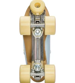 Rulleskøjter - Quad Skate - Sky Blue/Gul><noscript><img width=
