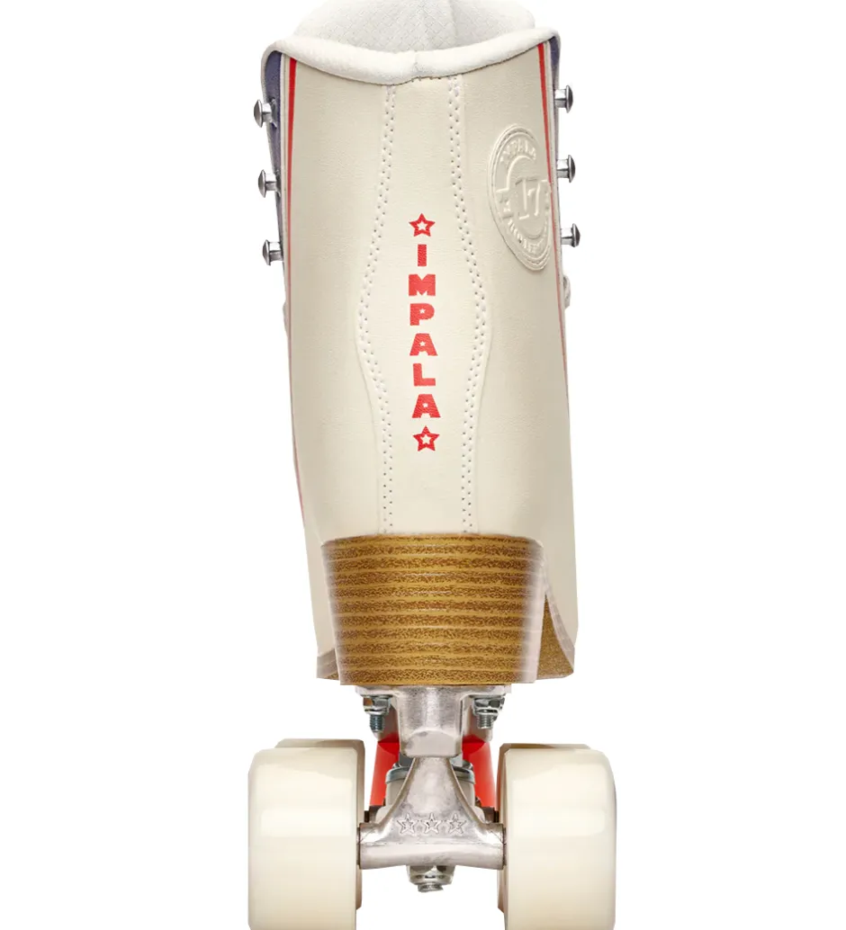 Rulleskøjter - Quad Skate - Vintage Stripe>Impala New
