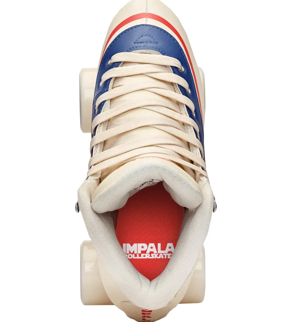 Rulleskøjter - Quad Skate - Vintage Stripe>Impala New