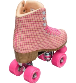 Rulleskøjter - Quad Skate - Pink Tartan>Impala Online
