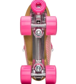 Rulleskøjter - Quad Skate - Pink Tartan><noscript><img width=