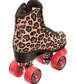 Rulleskøjter - Quad Skate - Brun Leopard>Impala Discount