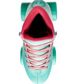 Rulleskøjter - Quad Skate - Aqua/Pink><noscript><img width=