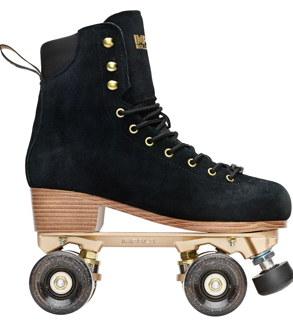 Rulleskøjter - Samira Quad Skate - Black Night>Impala Clearance