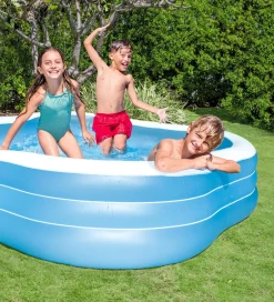 Badebassin - Beach Wave Swim Center Pool - 1.350 L>Intex Discount