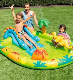 Badebassin - Little Dino Play Center - 191x152x58 cm - 143>Intex Discount
