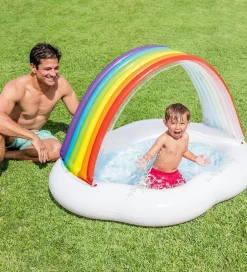 Badebassin - Rainbow Cloud Baby Pool - 82 L><noscript><img width=