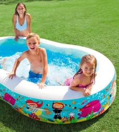 Badebassin - Snorkel Fun Swim Center Pool - 262x160x46 - 7>Intex