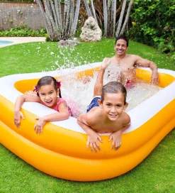 Badebassin - Swim Center Family Pool - 229x152x48 cm - 600>Intex Outlet