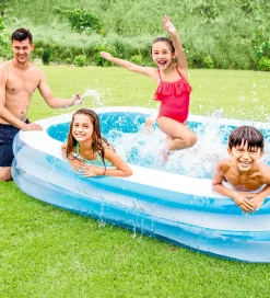Badebassin - Swim Center Family Pool - 262x175x56 cm - 770>Intex