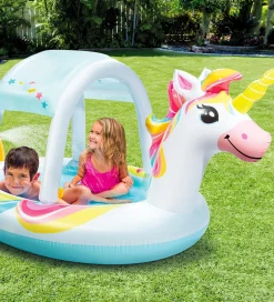 Badebassin - Unicorn Spray Pool - 254x132x109 cm - 130 L>Intex Outlet