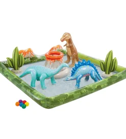 Legebassin - Jurassic Adventure - 410 L>Intex New