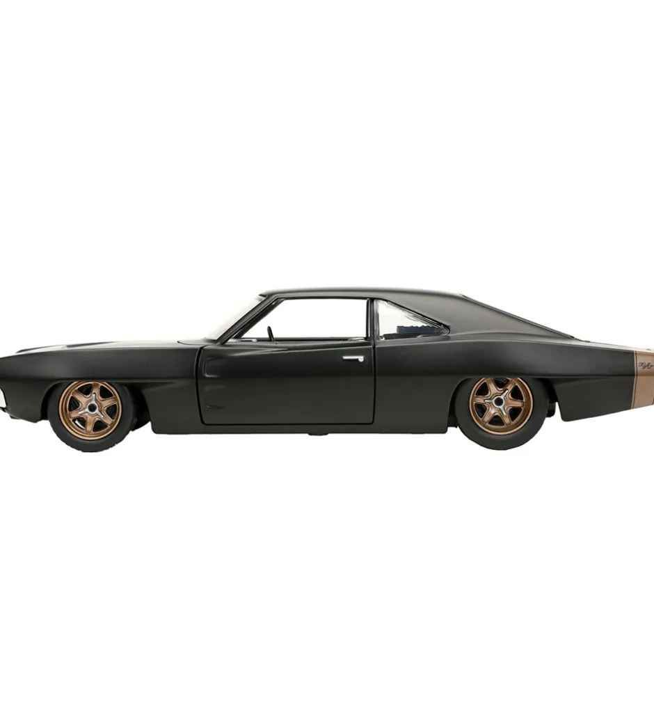 Bil - Fast & Furious - 1:24 - 1968 Dodge Charger>Jada Outlet