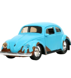 Bil m. Figur - Disney - Stitch & 1959 VW Beetle - 1:32>Jada