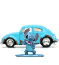 Bil m. Figur - Disney - Stitch & 1959 VW Beetle - 1:32><noscript><img width=