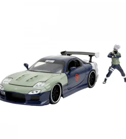 Bil m. Figur - Naruto - Kakashi Hatake & 1993 Mazda RX-7 ->Jada Online