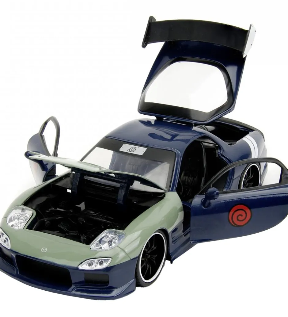 Bil m. Figur - Naruto - Kakashi Hatake & 1993 Mazda RX-7 ->Jada Online