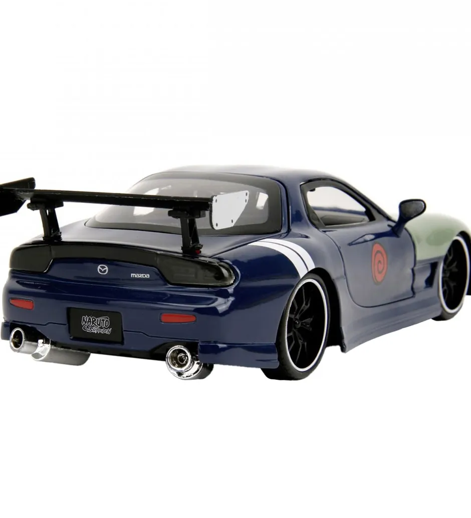 Bil m. Figur - Naruto - Kakashi Hatake & 1993 Mazda RX-7 ->Jada Online