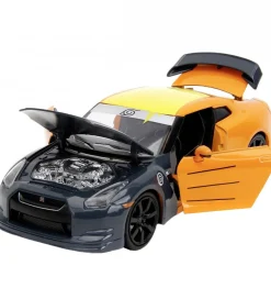 Bil m. Figur - Naruto - Naruto & 2009 Nissan GT-R (R35) - 1>Jada