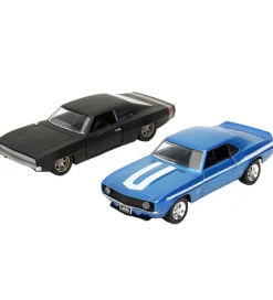 Biler - Fast & Furious - Twin Pack - 1:32>Jada New
