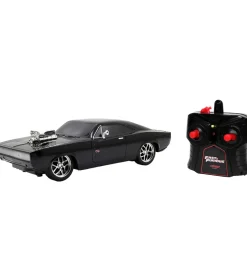 Fjernstyret Bil - Fast & Furious - 1:24 - RC 1970 Dodge Cha>Jada New
