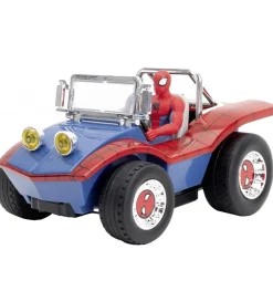 Fjernstyret Bil - Marvel Spider-Man Buggy - 1:24><noscript><img width=