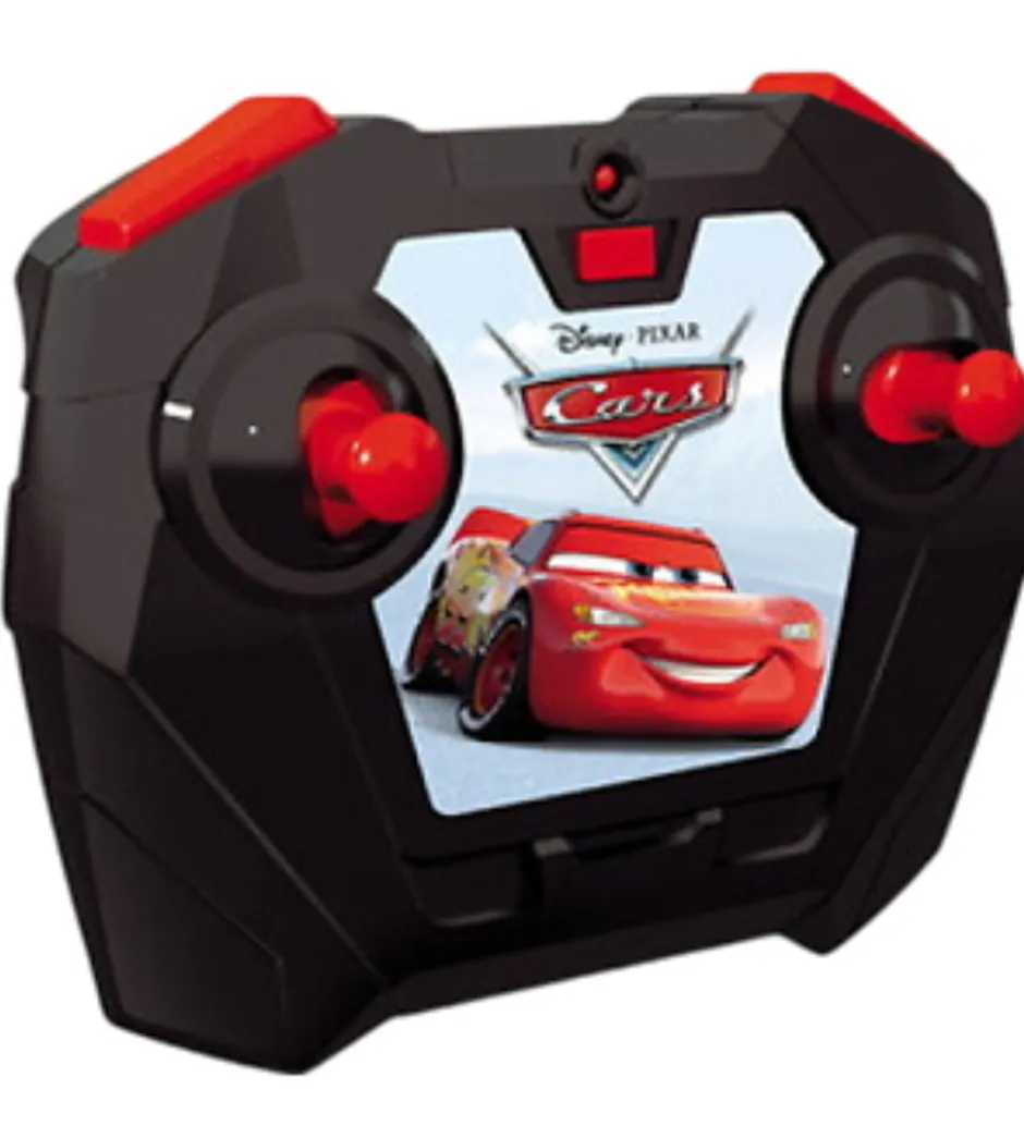 Fjernstyret Bil - RC Cars Turbo Racer - Lynet McQueen>Jada New