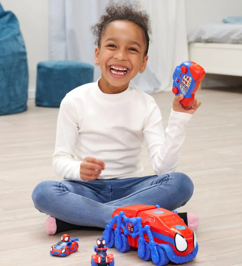 Fjernstyret Bil - RC Spidey Web-Crawler - 1:50>Jada Discount