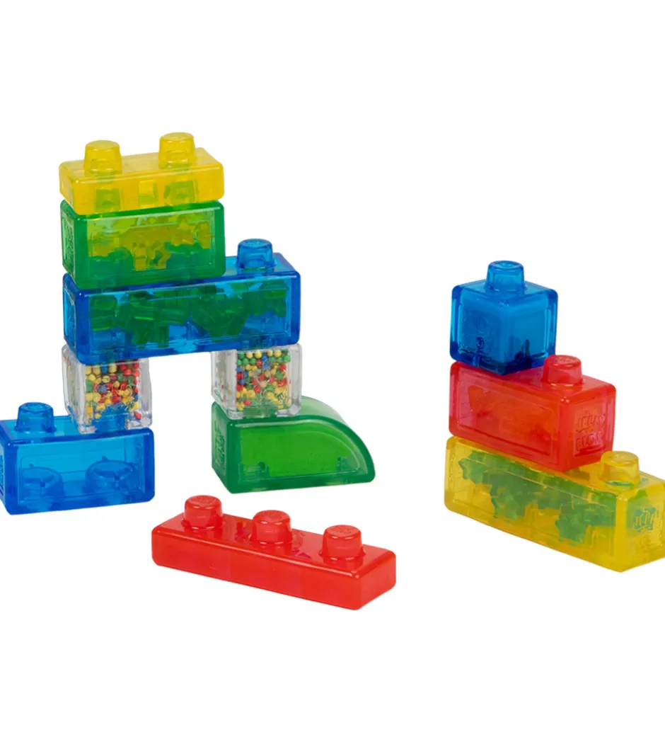 Byggeklodser - 11 Dele - Begyndersæt>Jelly Blox Clearance