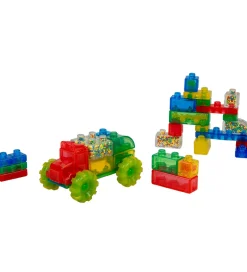 Byggeklodser - 35 Dele - Køretøj>Jelly Blox Best