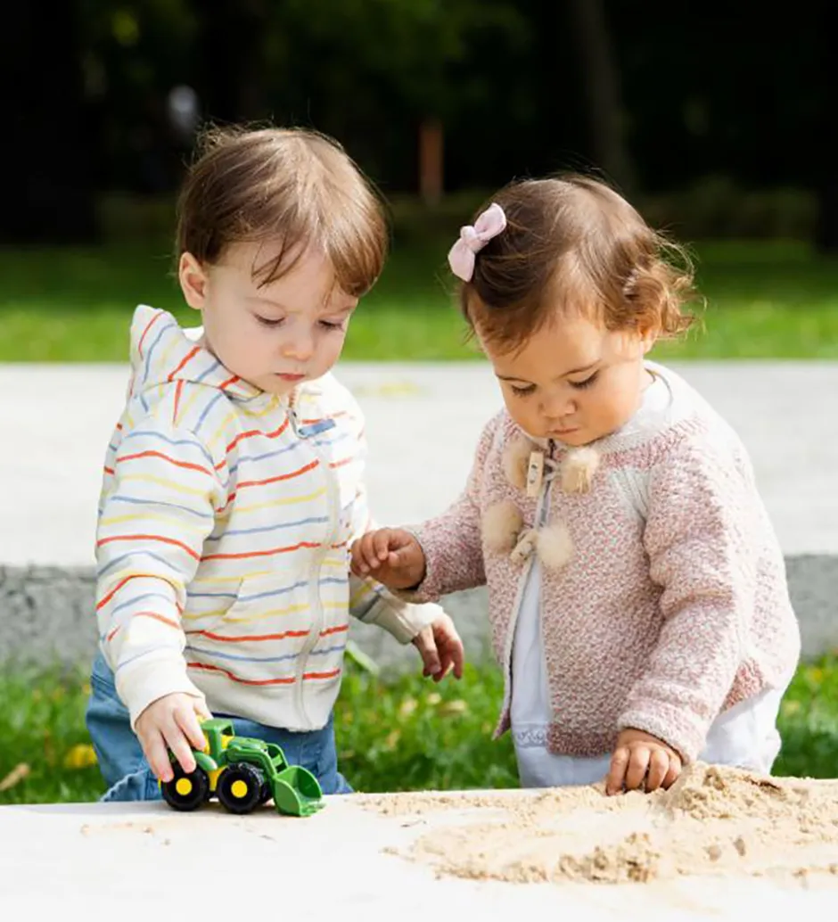 Kids Traktor - Grøn>John Deere New