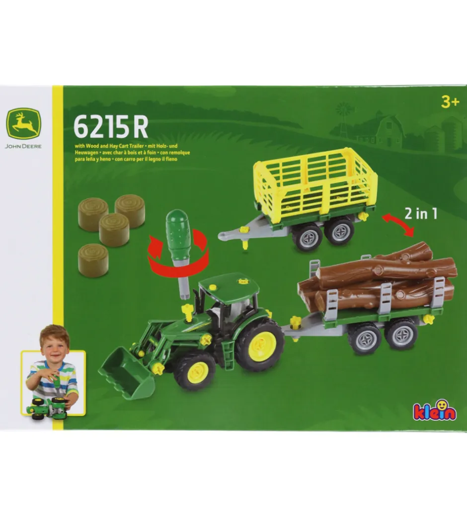 Kids Traktor - Grøn>John Deere Outlet