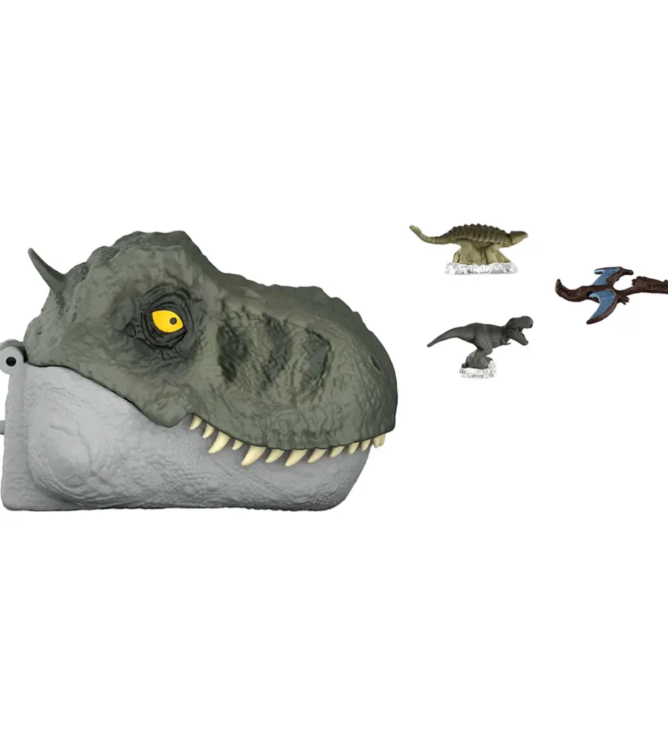 Dinosaur - Micro Adventure - Tyrannosaurus Rex>Jurassic World