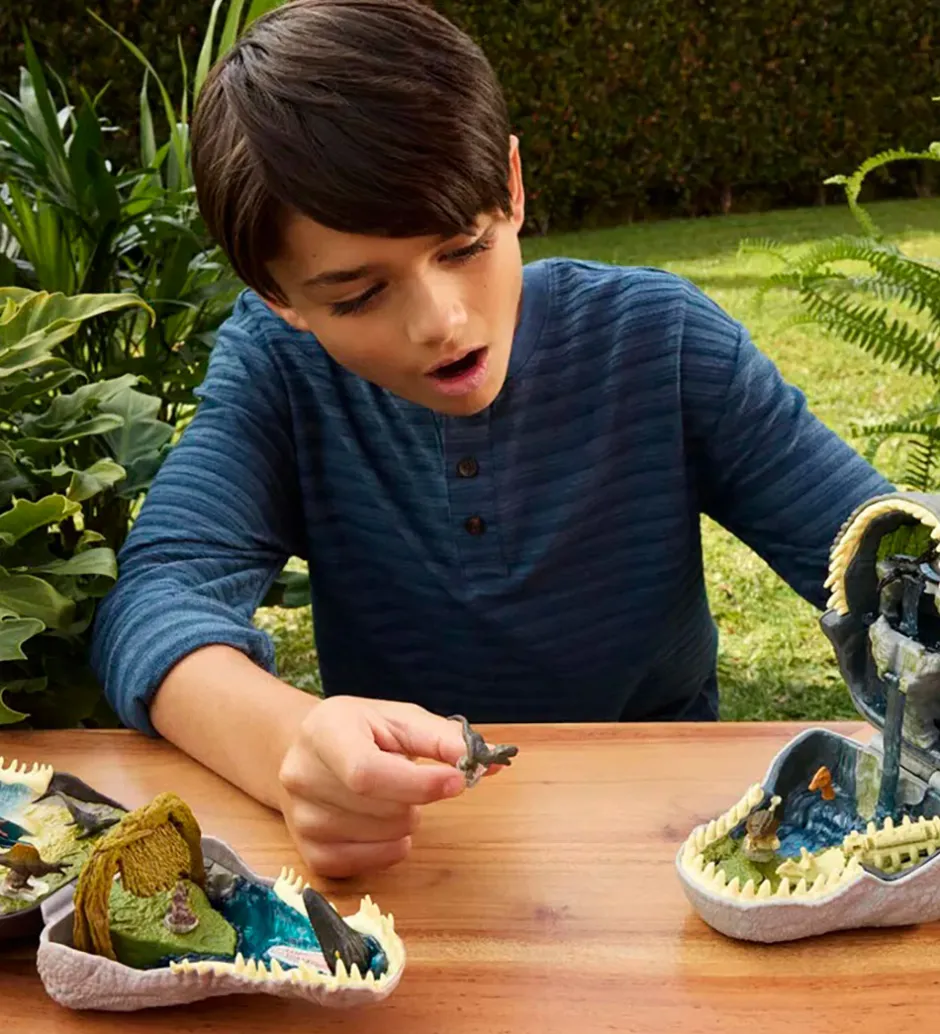 Dinosaur - Micro Adventure - Tyrannosaurus Rex>Jurassic World